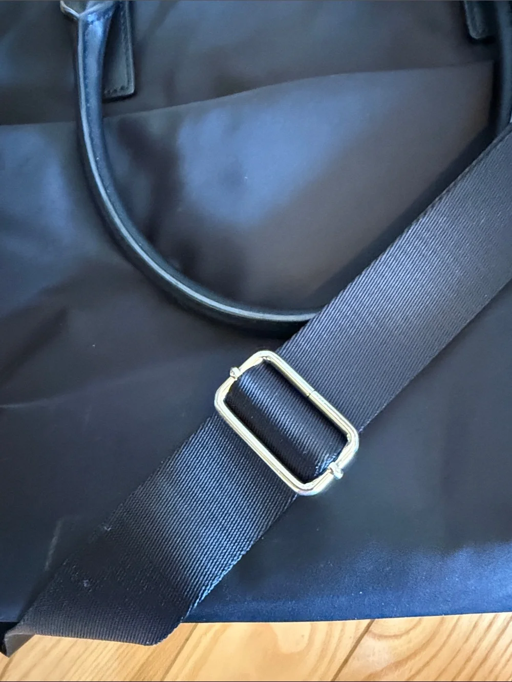 Lo And Sons sleek black
